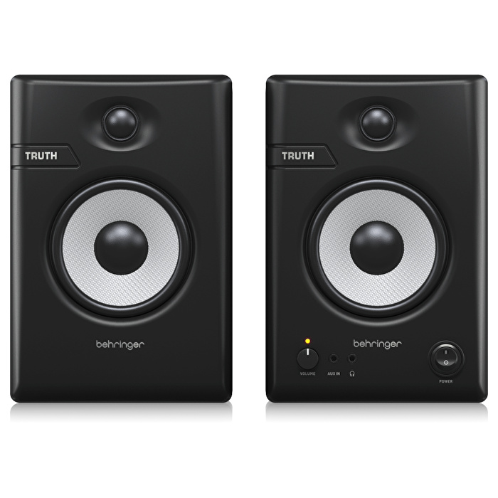 BEHRINGER TRUTH 4.5 Audiophile 4.5"  Stüdyo Monitörü (Çift)